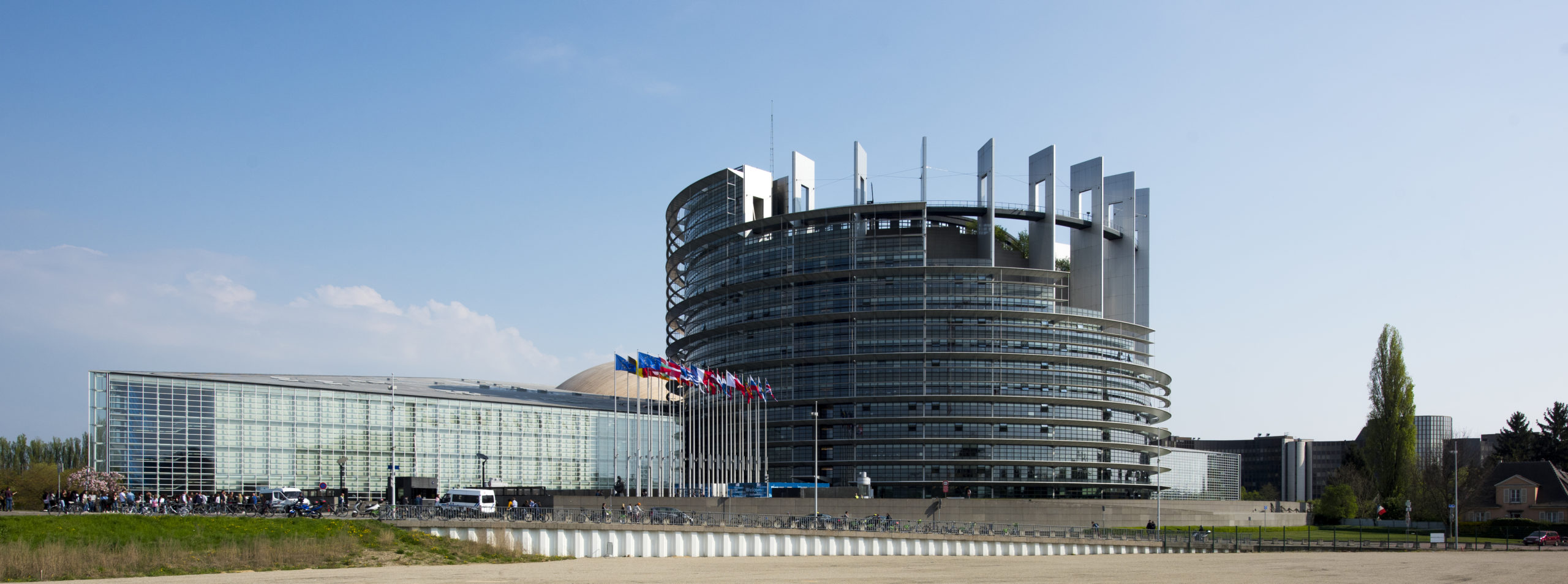 Virtueller Besuch des EUParlaments in Brüssel Das W